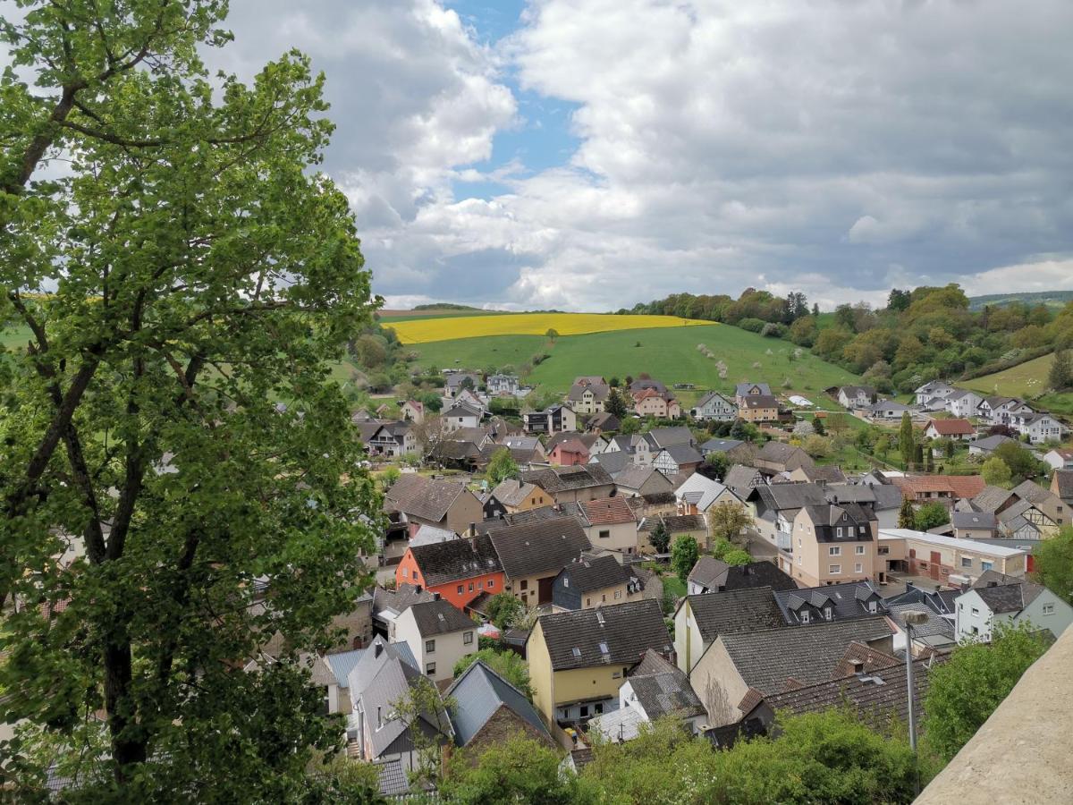 Gaestehaus "Auszeit" Burgschwalbach Bagian luar foto